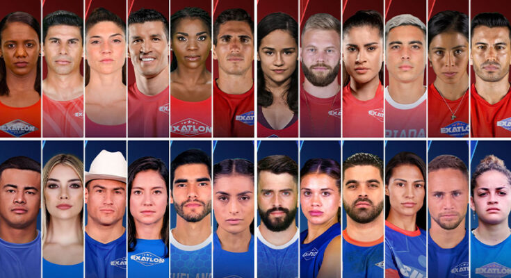 Exatlón Estados Unidos All Stars 2023 Capitulo 63 Completo