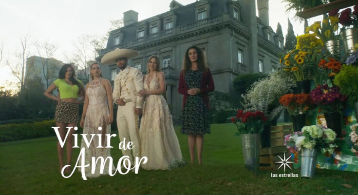 Vivir De Amor Capitulo 4 Completo