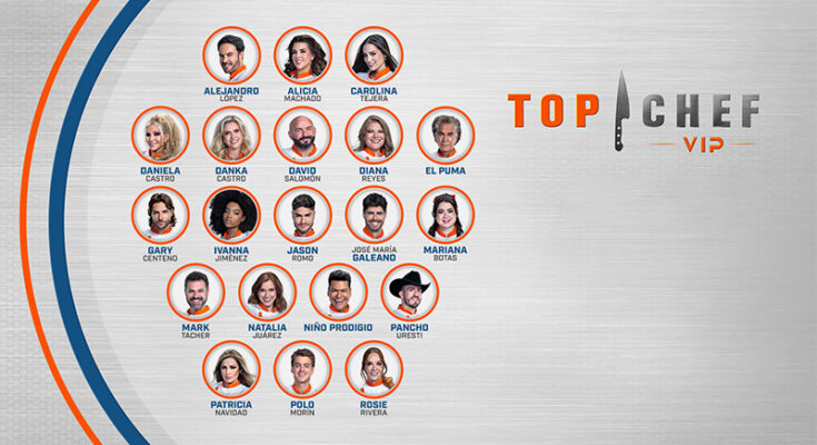 Top Chef VIP 2024 Capitulo 1 Completo