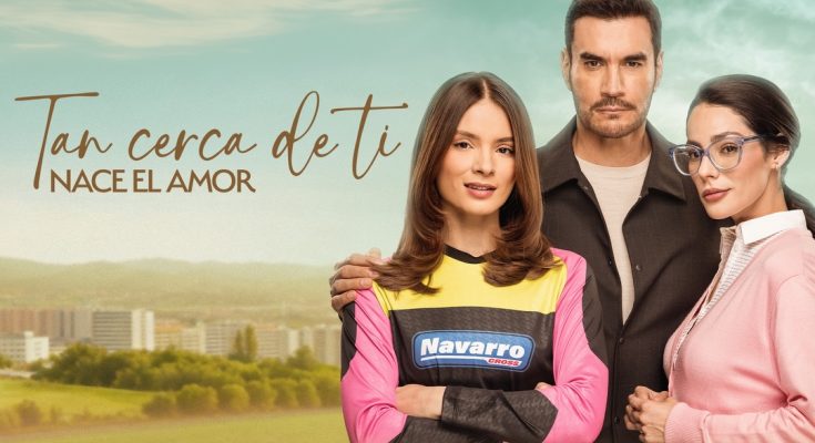 Tan Cerca de Ti Nace El Amor Capítulo 33 Completo
